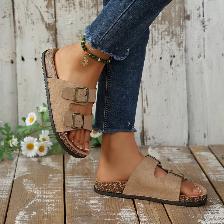 Brown Sandals - enoblip