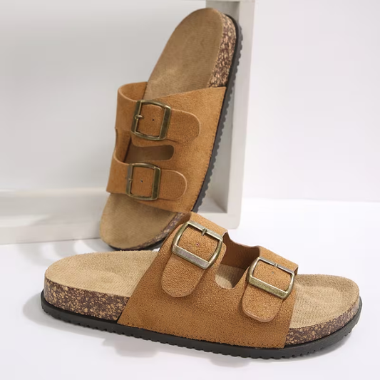 Brown Sandals - enoblip